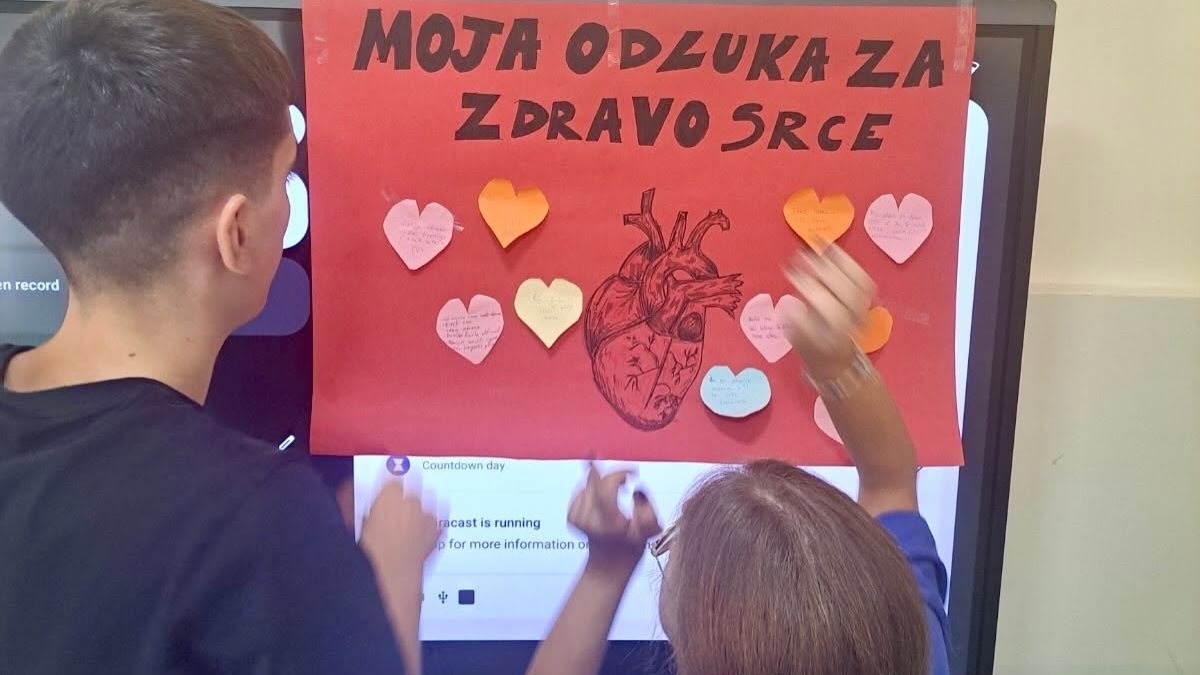 Edukativna radionica povodom Svjetskog dana srca