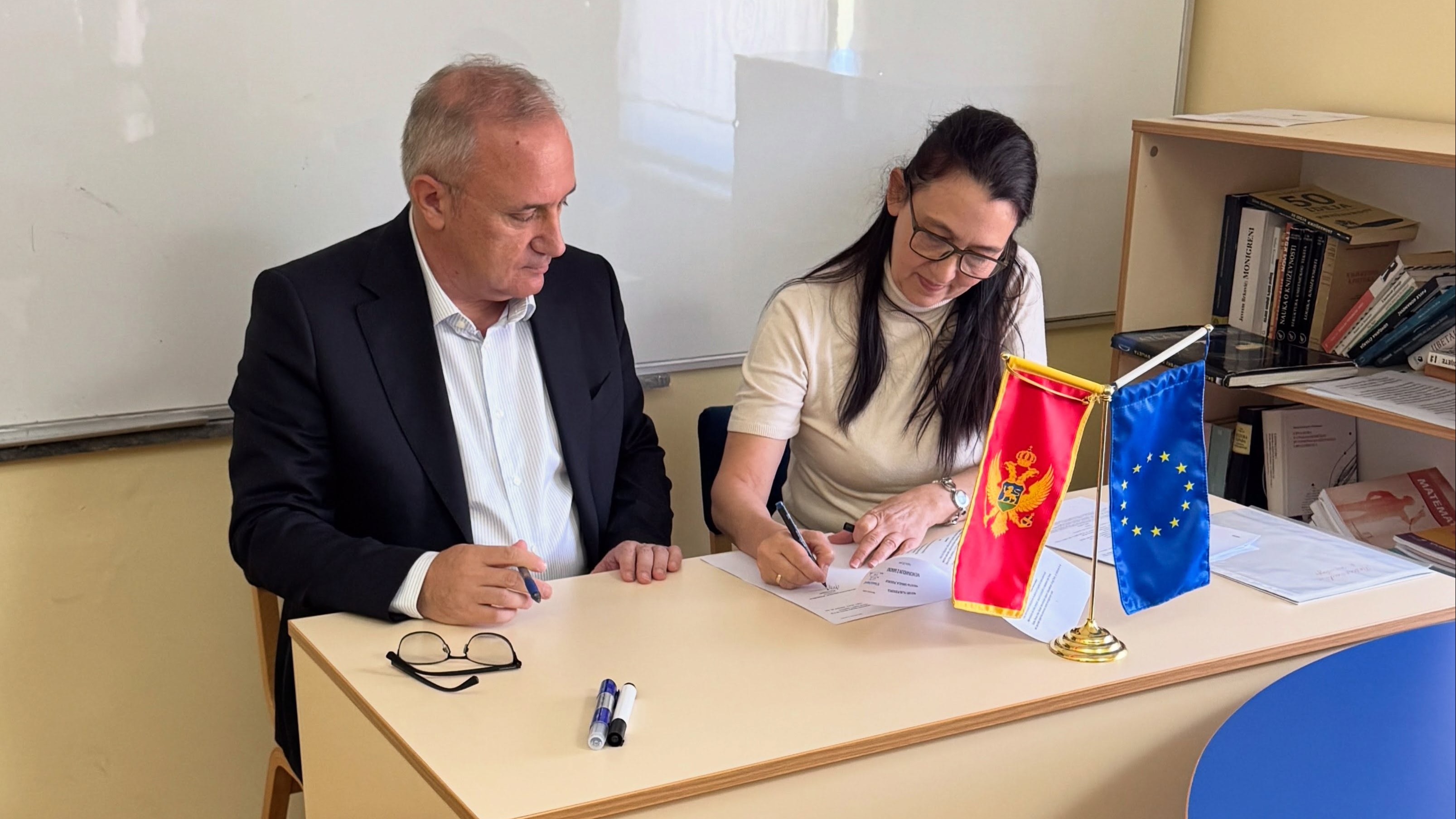 Privatna gimnazija „Podgorica“ i Rotary klub Podgorica uspostavili saradnju