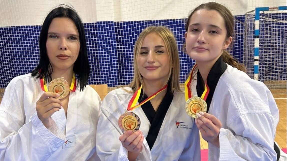 Uspjeh naše učenice na Državnom prvenstvu Crne Gore u tekvondou