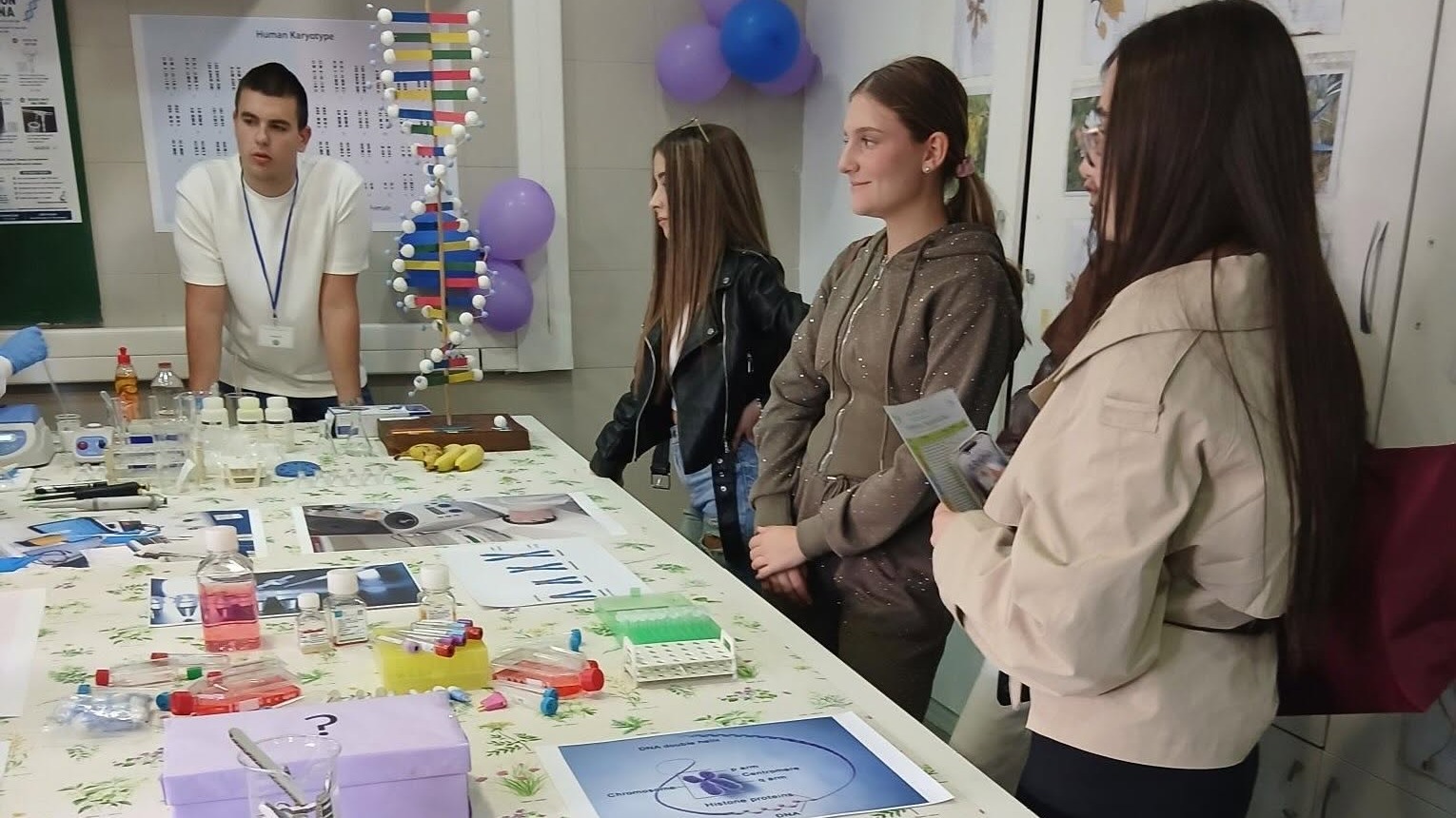 Dani prirodnih nauka – otkrij svijet oko sebe