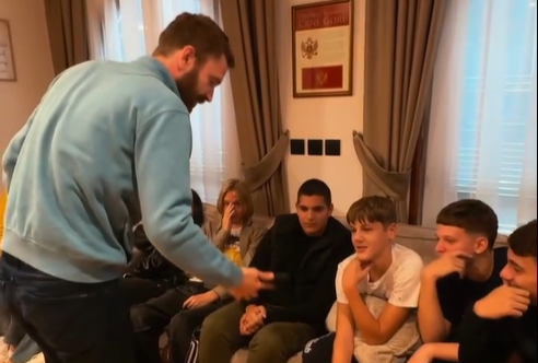 U susret inspiraciji – Momčilo Otašević u našoj školi