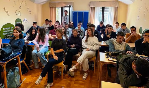 „Tvoj glas za mentalno zdravlje“ – podrška socio-emocionalnom razvoju učenika